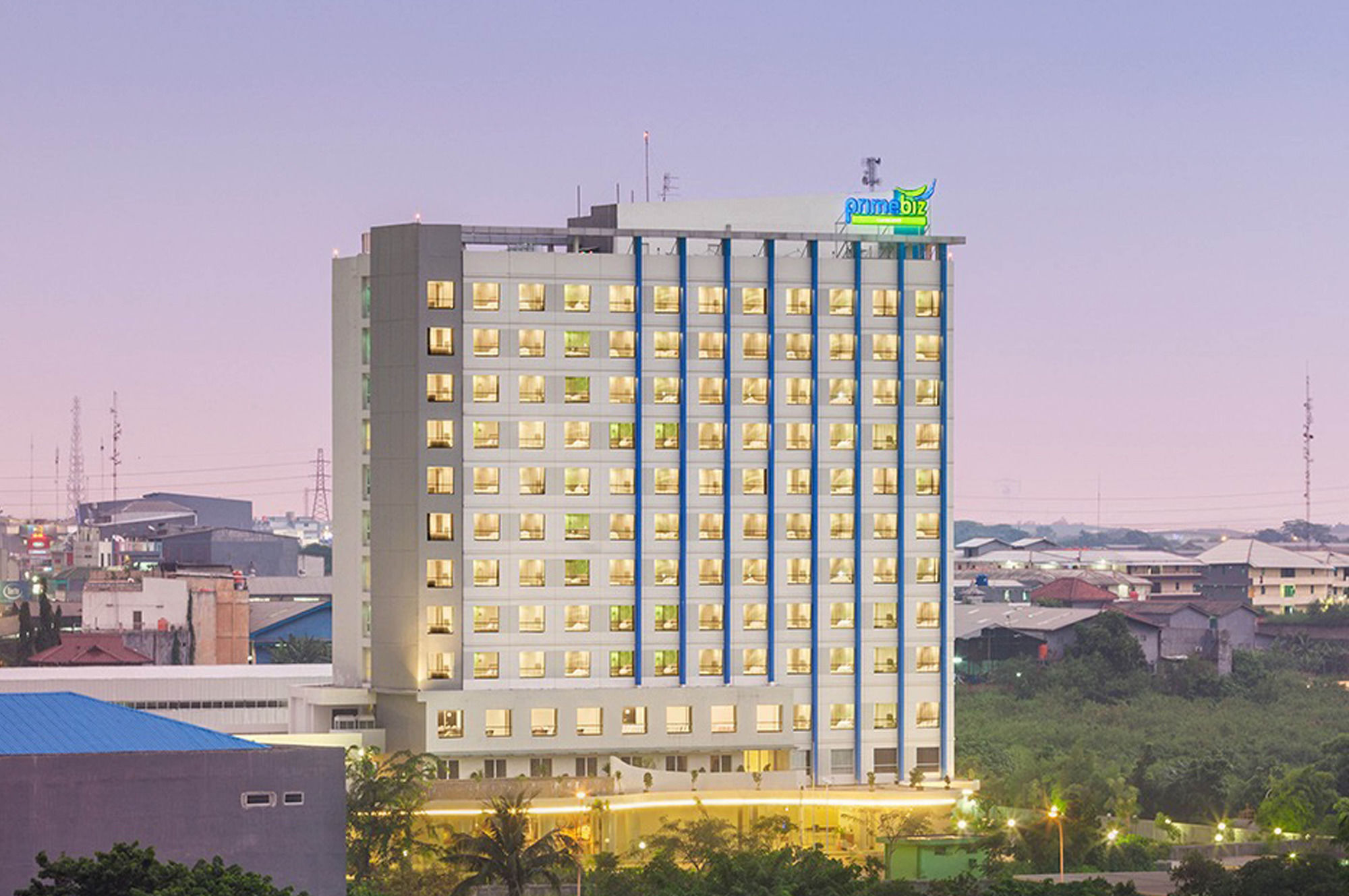 Hotel Primebiz Cikarang Zewnętrze zdjęcie